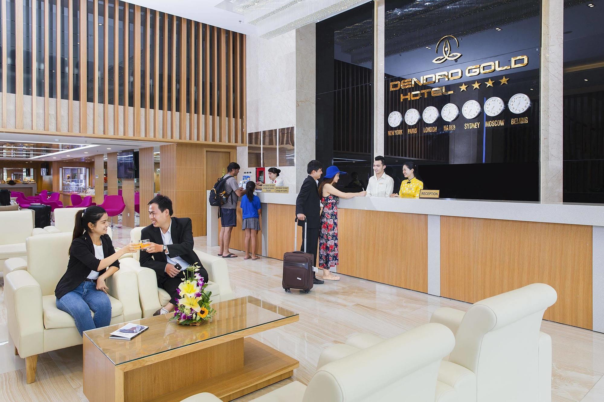 丹卓黄金大酒店 芽庄 外观 照片